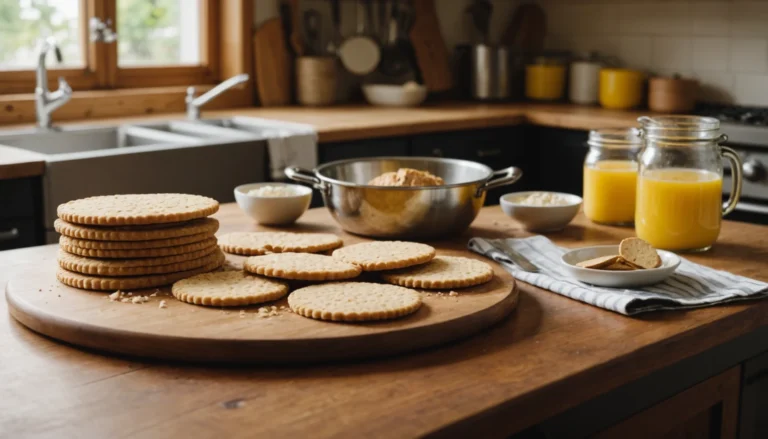 fond de tarte biscuitée