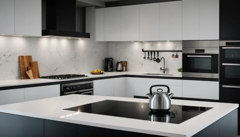 plaque de cuisson en angle