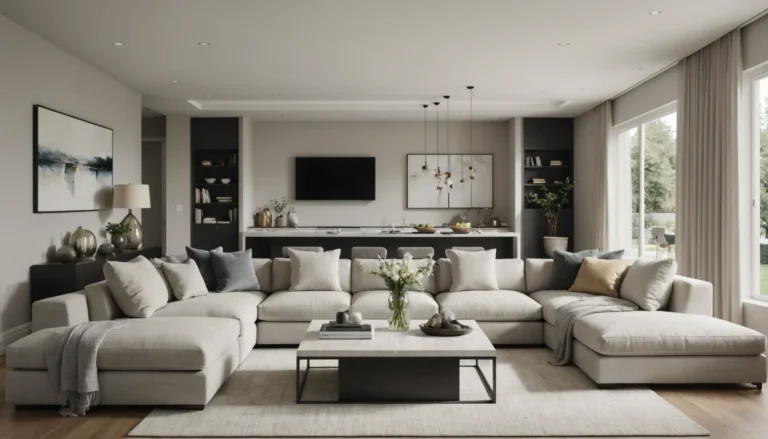 idées de décoration de salon modernes
