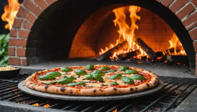 cuire la pizza au four