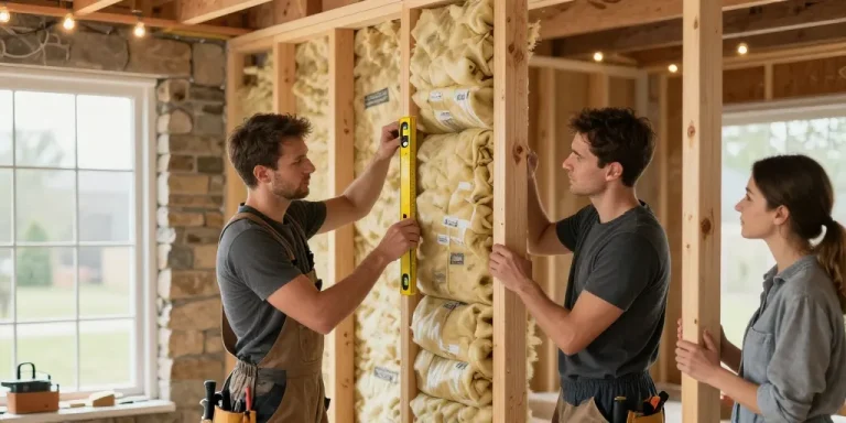 comment bien isoler un mur