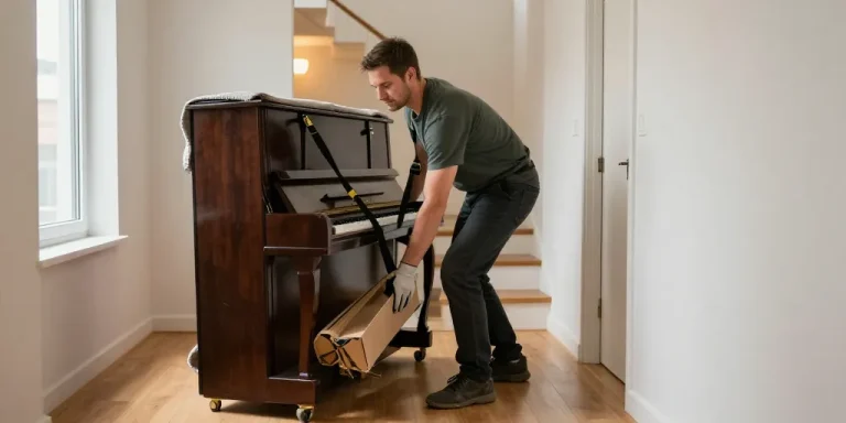 comment transporter un piano seul