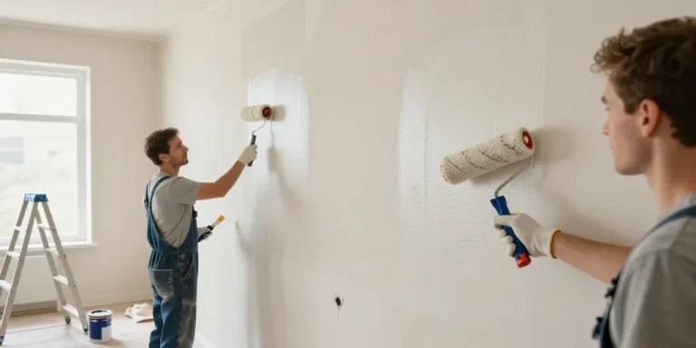 dans quel sens peindre un mur