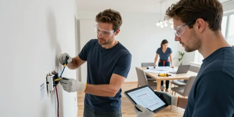 refaire électricité sans saignées
