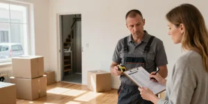 vider appartement prix