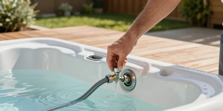 comment vidanger un spa