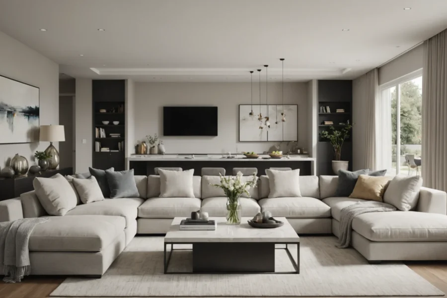 idées de décoration de salon modernes