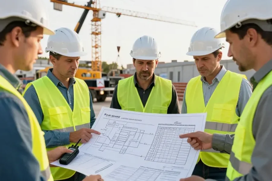 plan de grutage