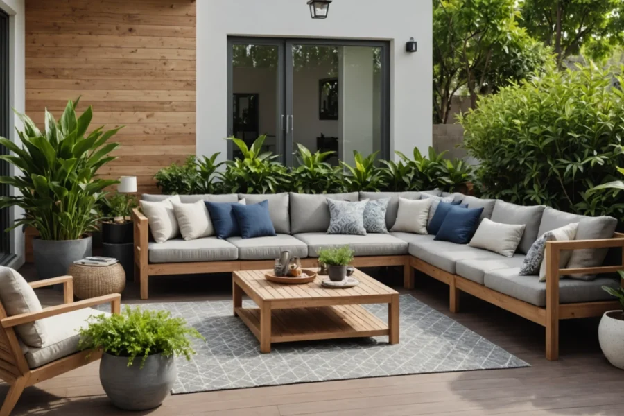 poser une terrasse en bois sur parpaing