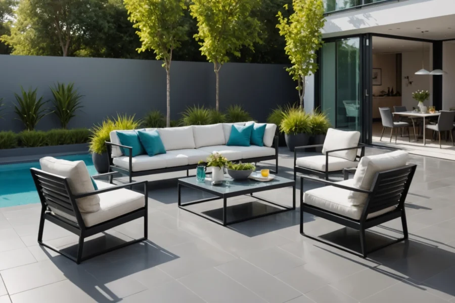 revetement en resine pour terrasse